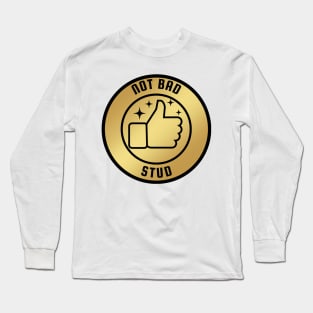 Not Bad Stud Long Sleeve T-Shirt